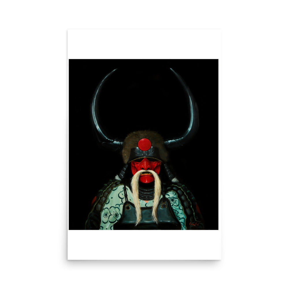 SAMURAI 2 | Fine Art Print