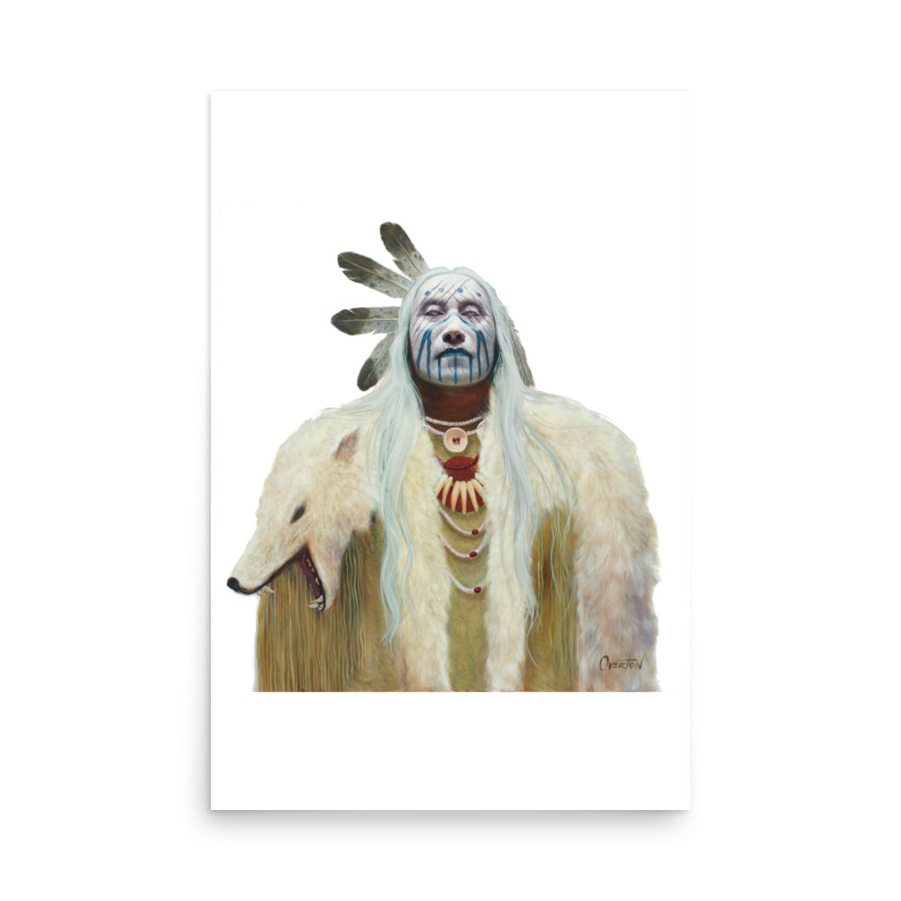 GHOST WOLF | Fine Art Print