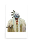 GHOST WOLF | Fine Art Print