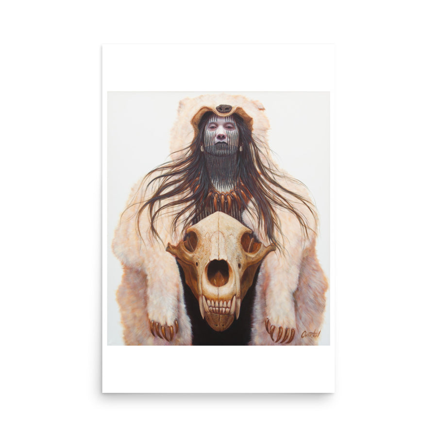 LIGHT CLOUD AND THE SPIRIT BEAR | Fine Art Print