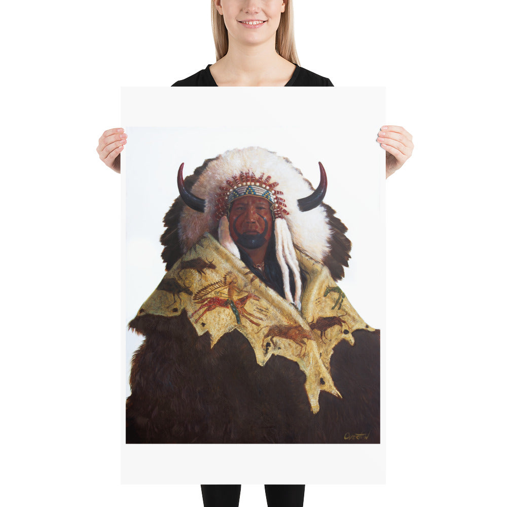ONE BULL | Fine Art Print