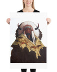 ONE BULL | Fine Art Print