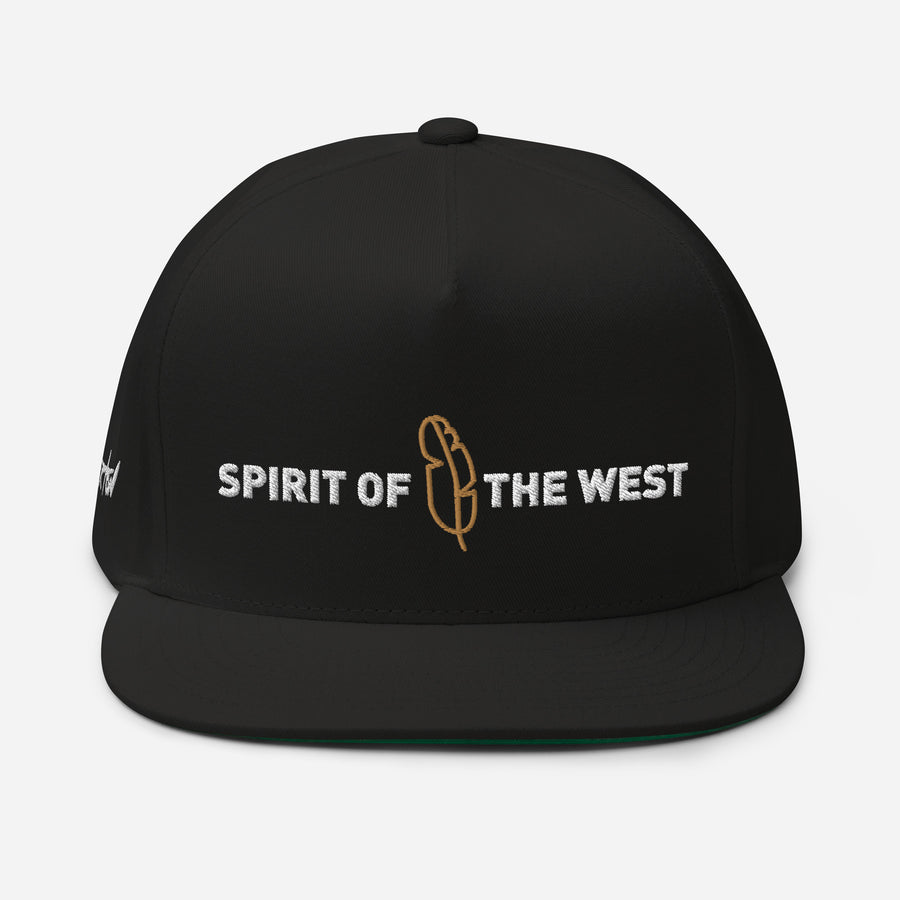 SPIRIT OF THE WEST | Flat Bill Cap