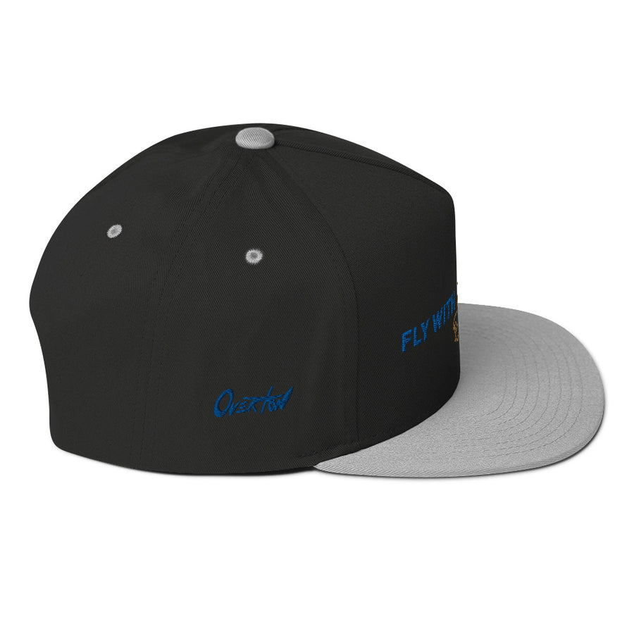 FLY WITH EAGLES | Flat Bill Cap