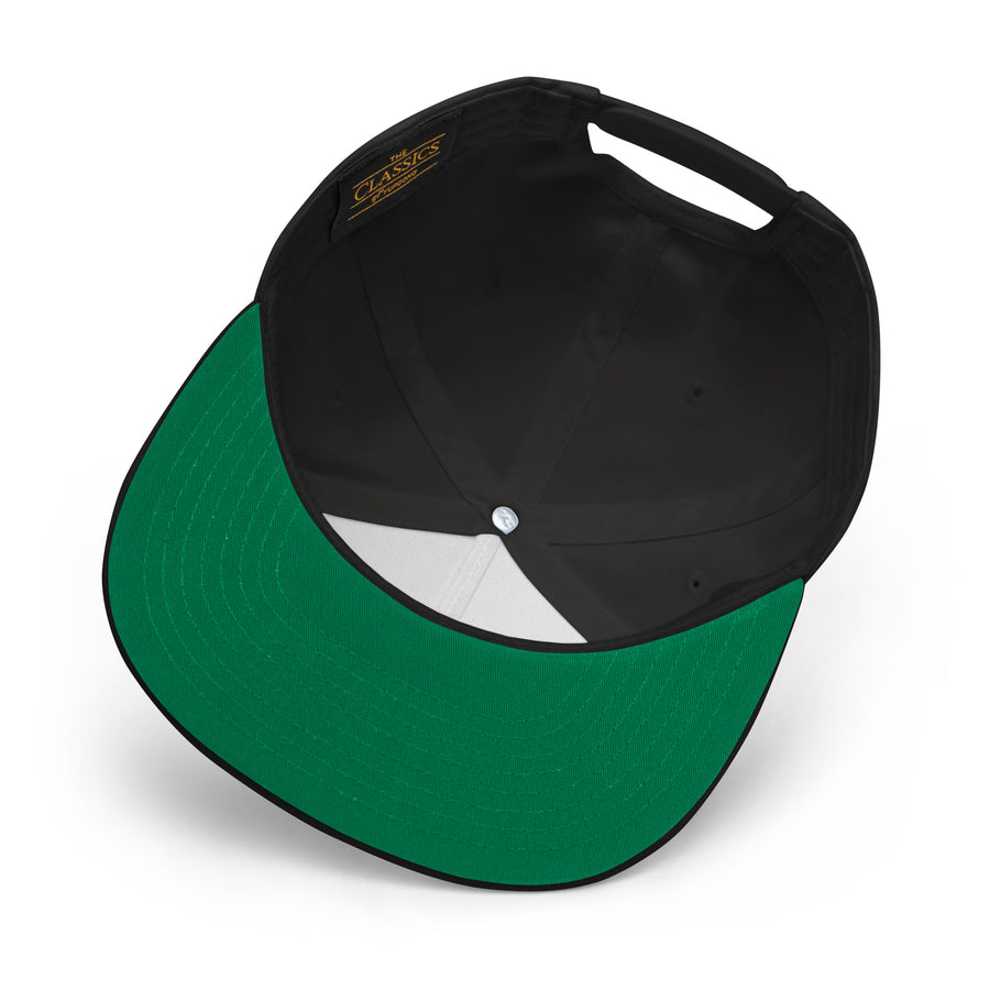FLY WITH EAGLES | Flat Bill Cap