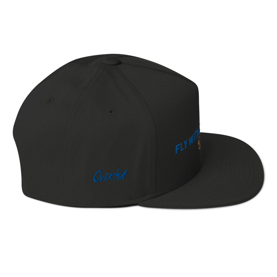 FLY WITH EAGLES | Flat Bill Cap