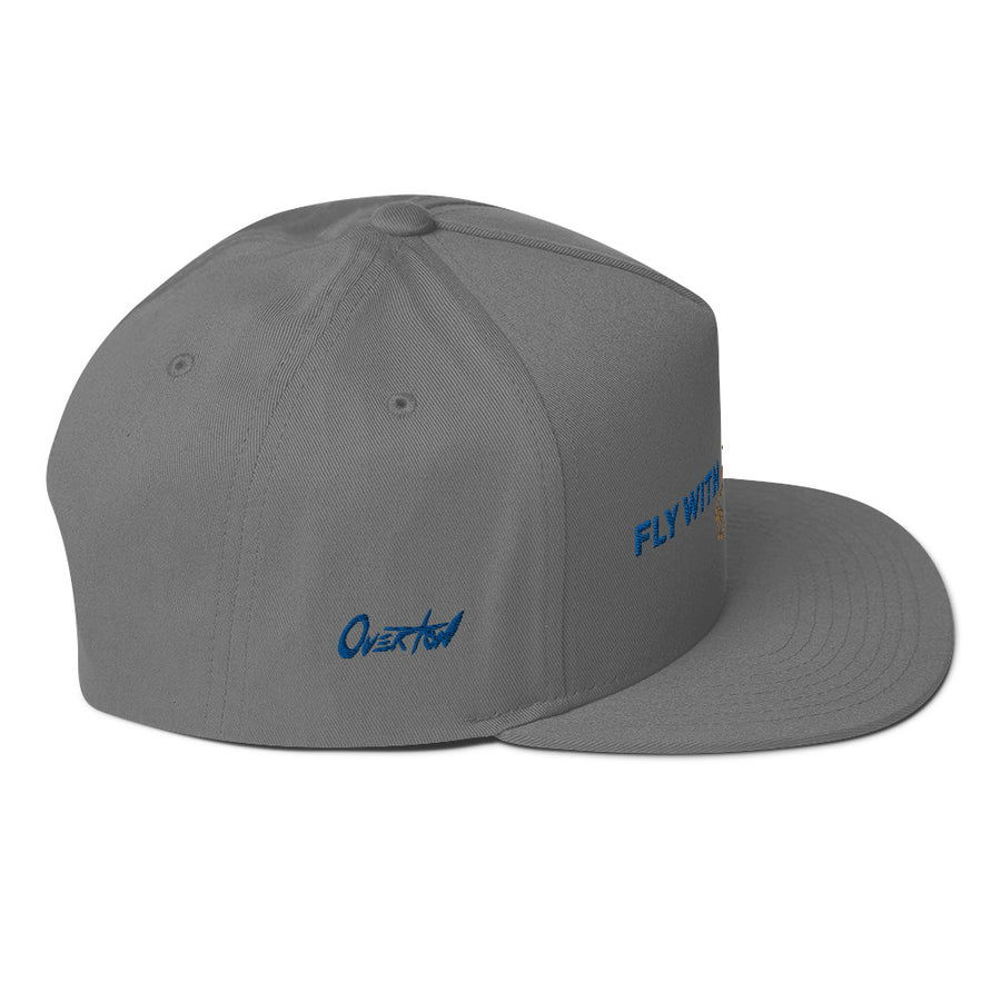 FLY WITH EAGLES | Flat Bill Cap