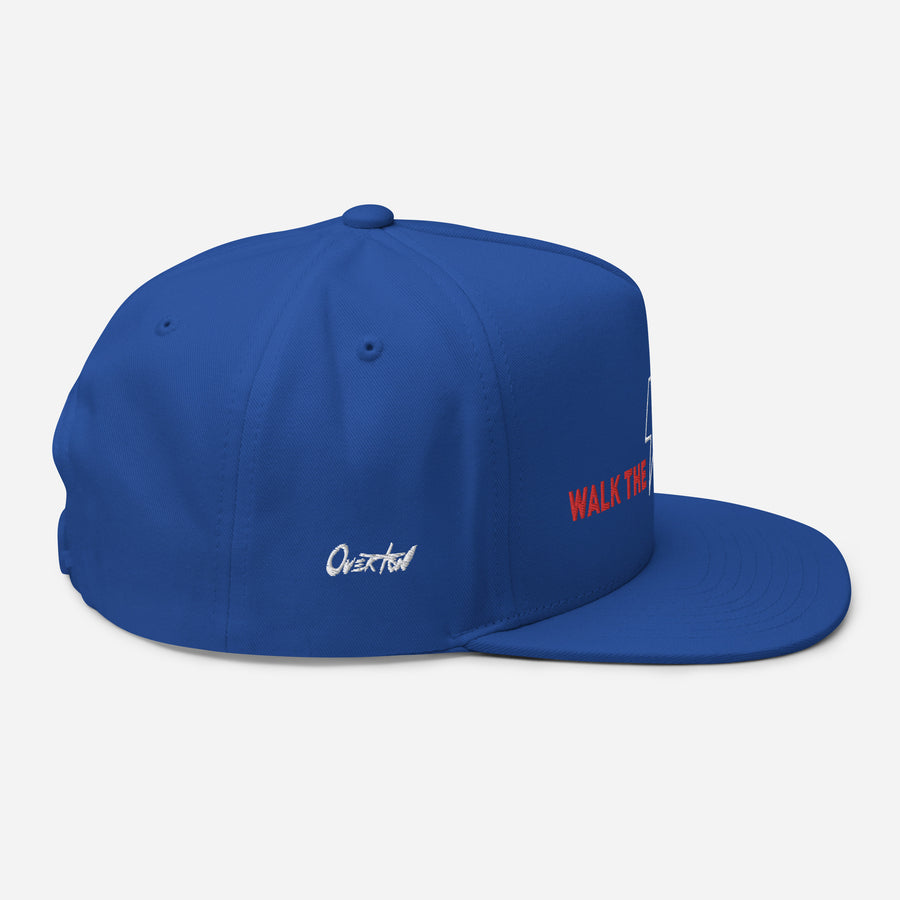 WALK THE RED ROAD | Flat Bill Cap