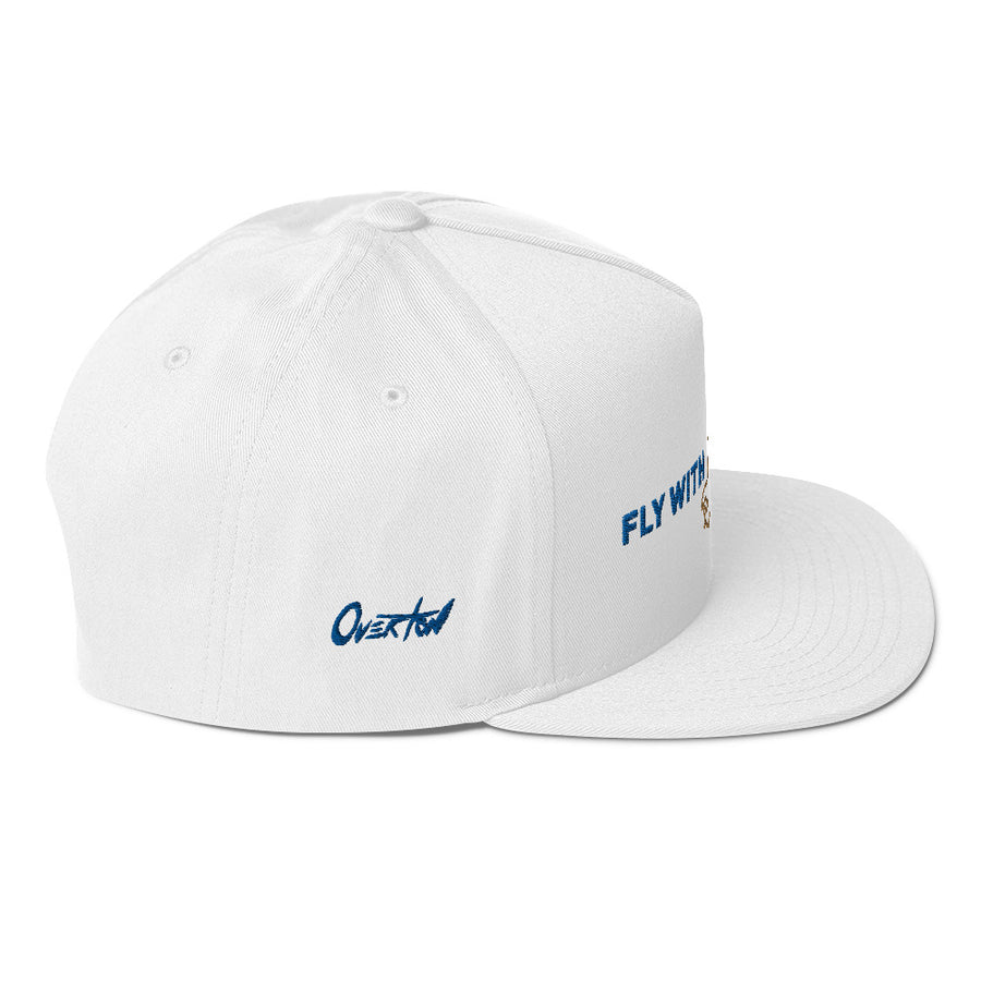 FLY WITH EAGLES | Flat Bill Cap