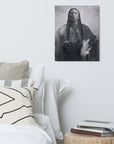 QUANNAH PARKER | Metal Print