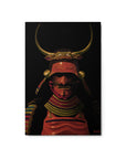 SAMURAI 1 | Metal Print
