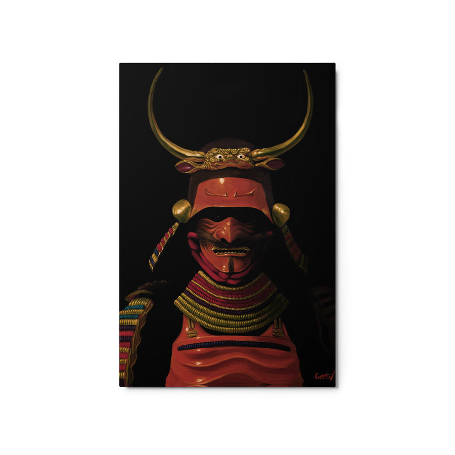 SAMURAI 1 | Metal Print
