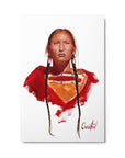 SACAGAWEA | Metal Print