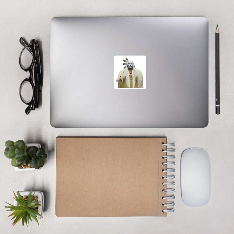 GHOST WOLF | Bubble-free Stickers