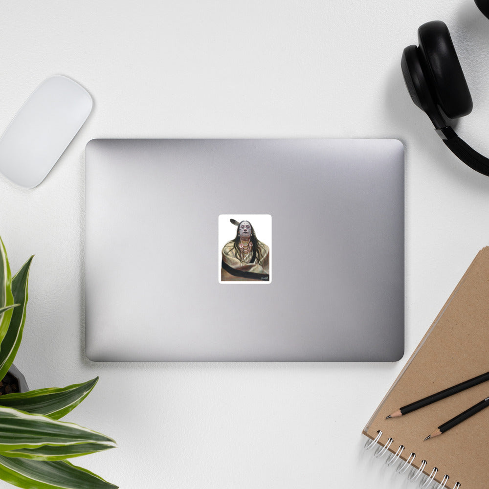 STRIKING EAGLE | Bubble-free Stickers