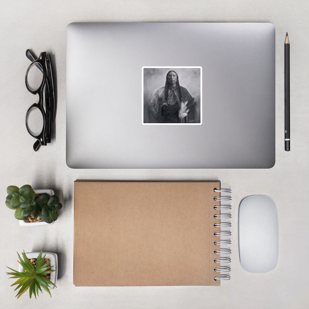 QUANNAH PARKER | Bubble-free Stickers