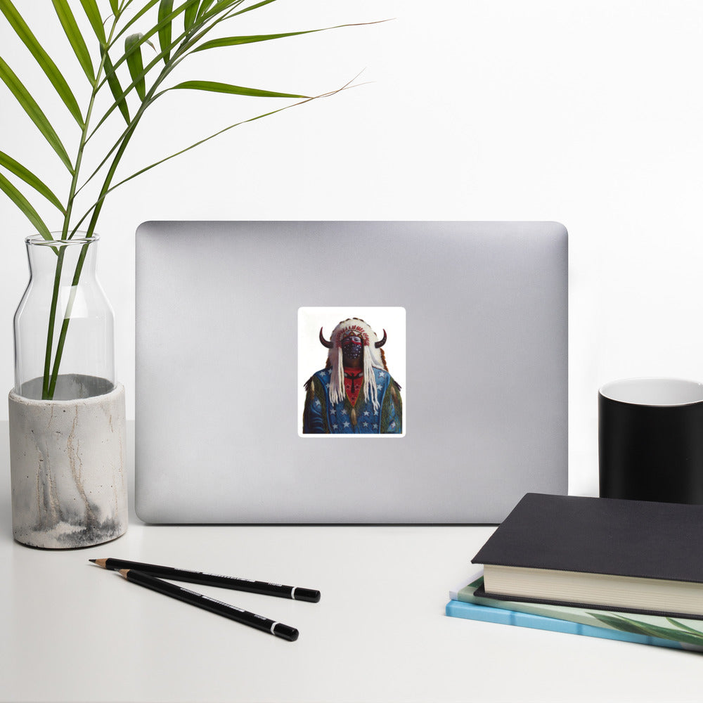 BLACK EAGLE | Bubble-free Stickers