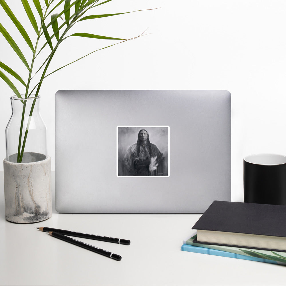 QUANNAH PARKER | Bubble-free Stickers