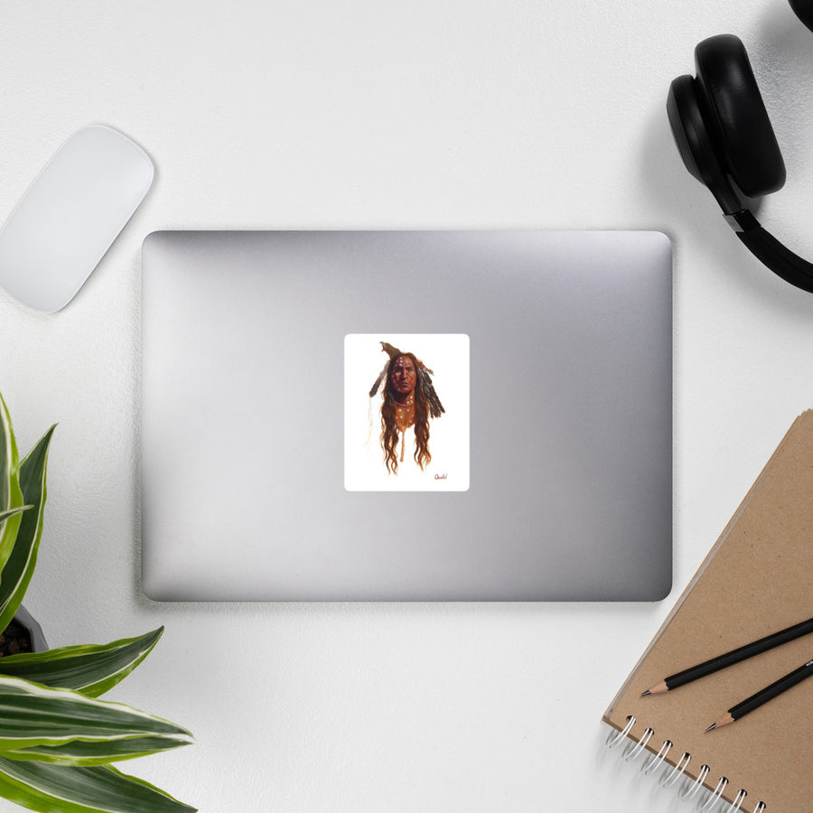 CRAZY HORSE II | Bubble-free Stickers