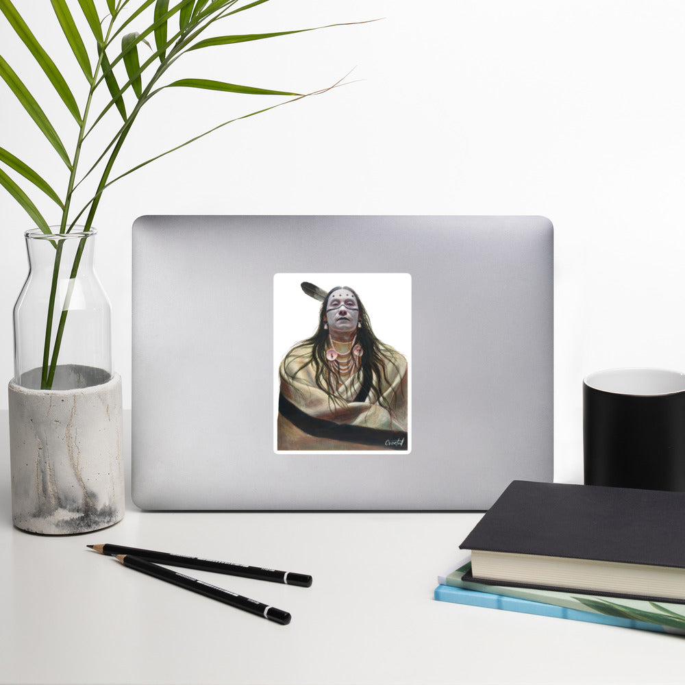 STRIKING EAGLE | Bubble-free Stickers