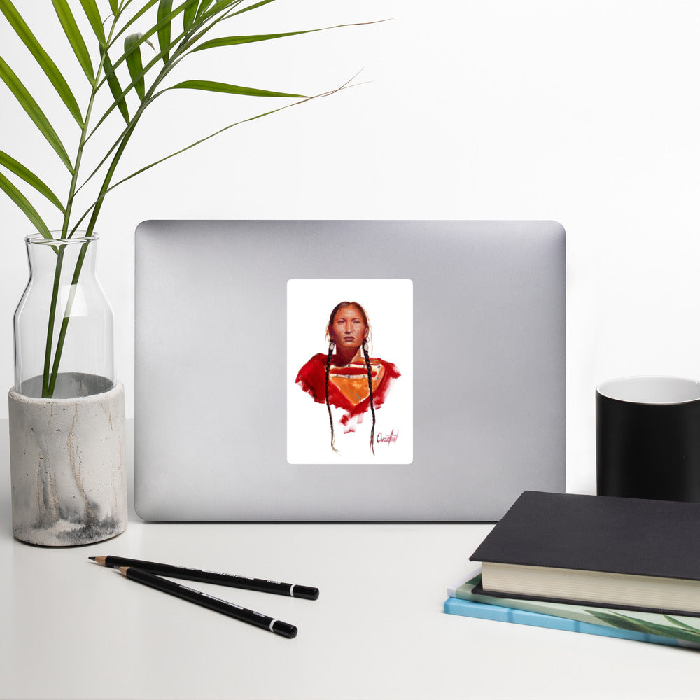 SACAGAWEA | Bubble-free Stickers