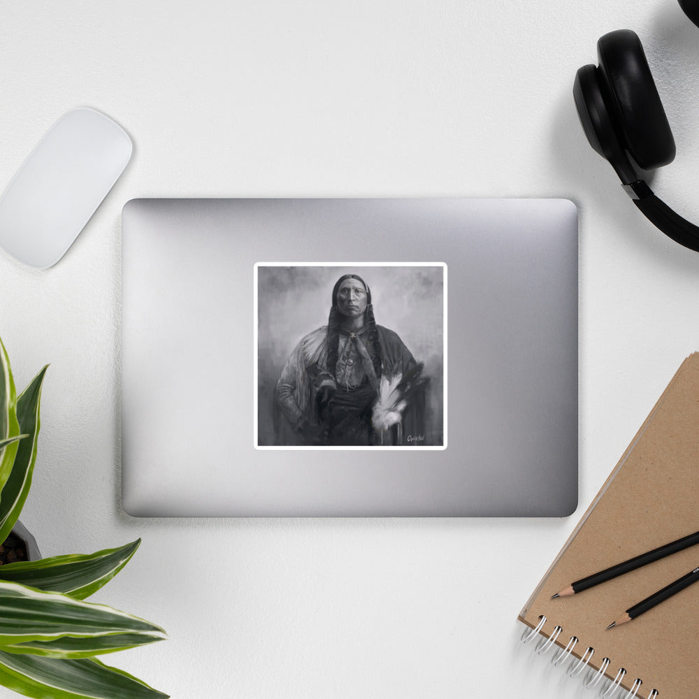 QUANNAH PARKER | Bubble-free Stickers