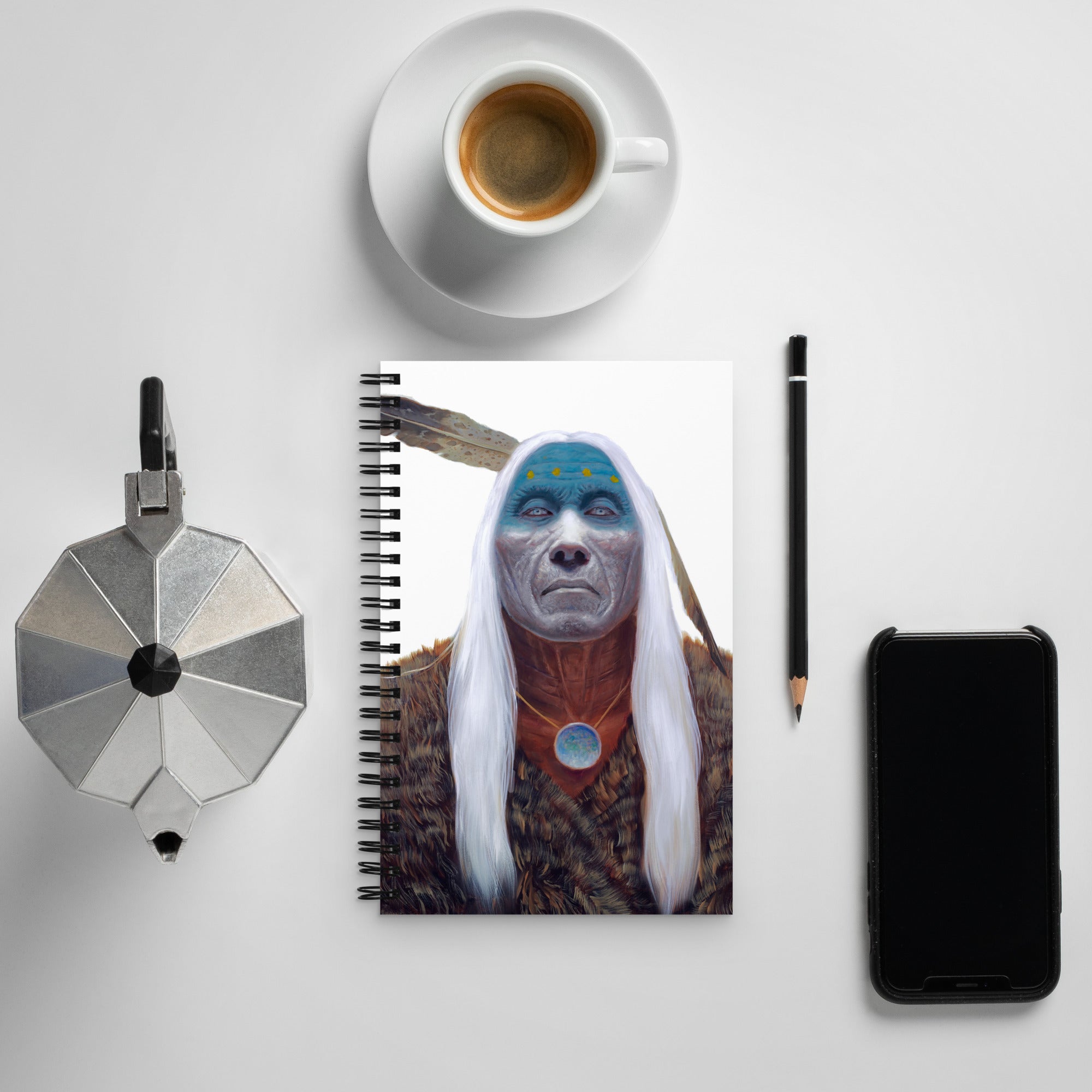 ICE | Spiral Notebook