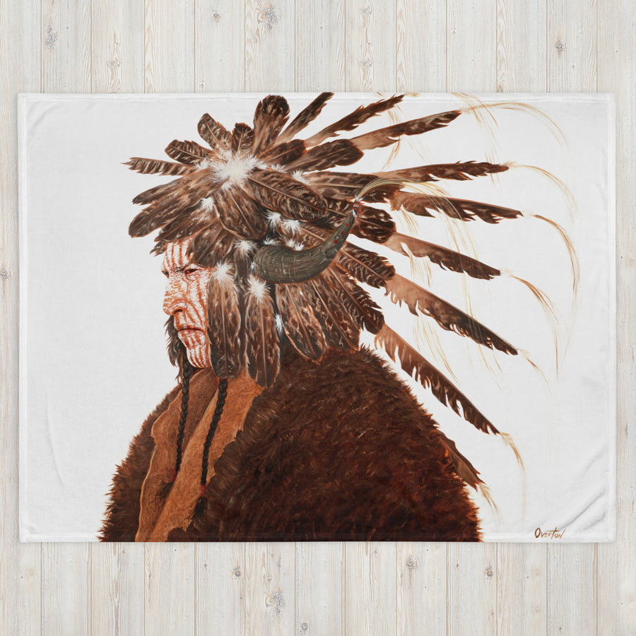 BLOOD OF EAGLE | Throw Blanket