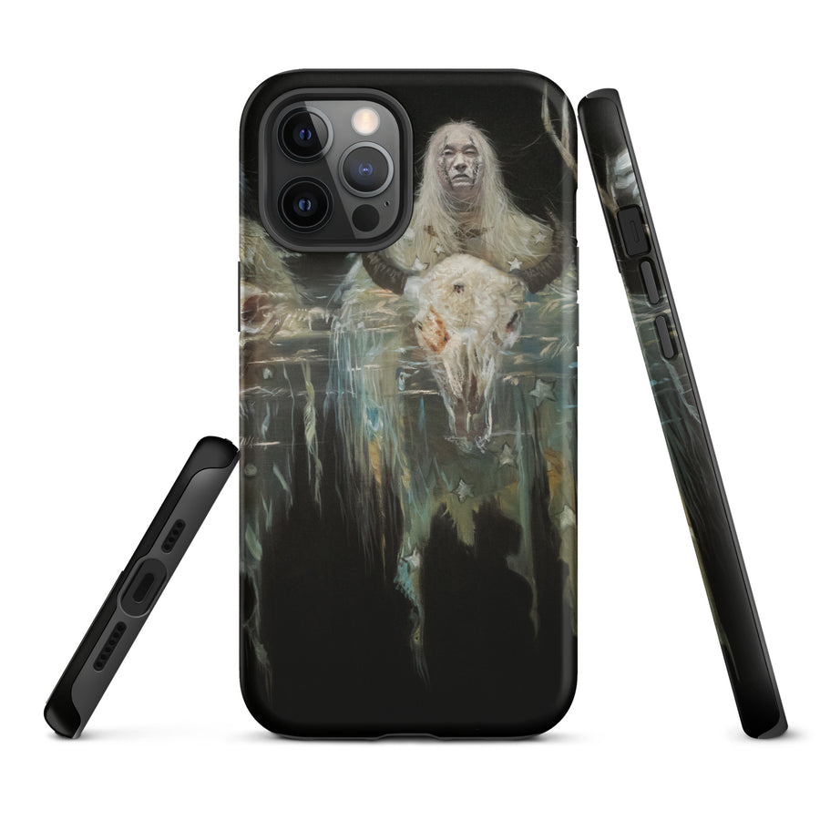 GHOSTS OF WOUNDED KNEE | Tough iPhone Case