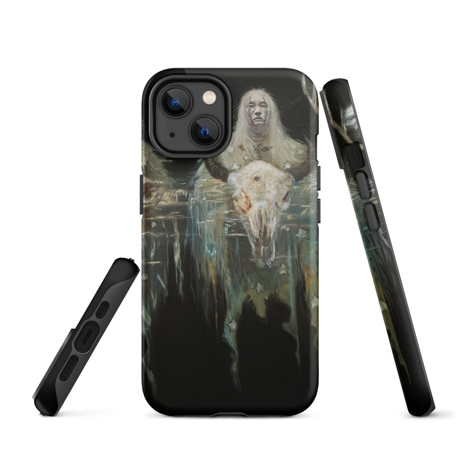 GHOSTS OF WOUNDED KNEE | Tough iPhone Case